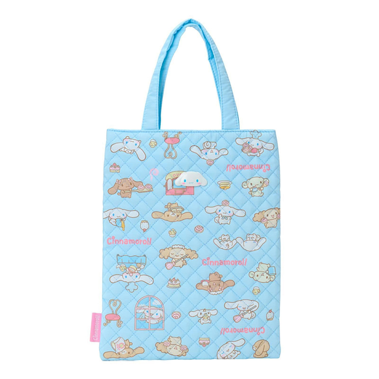 Sanrio Cinnamoroll Tote Bag (Everyone's Quilt)