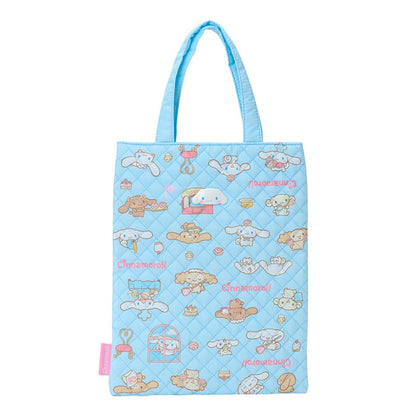 Sanrio Cinnamoroll Tote Bag (Everyone's Quilt)