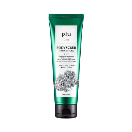 [Flu] Original Body Scrub White Musk 200g