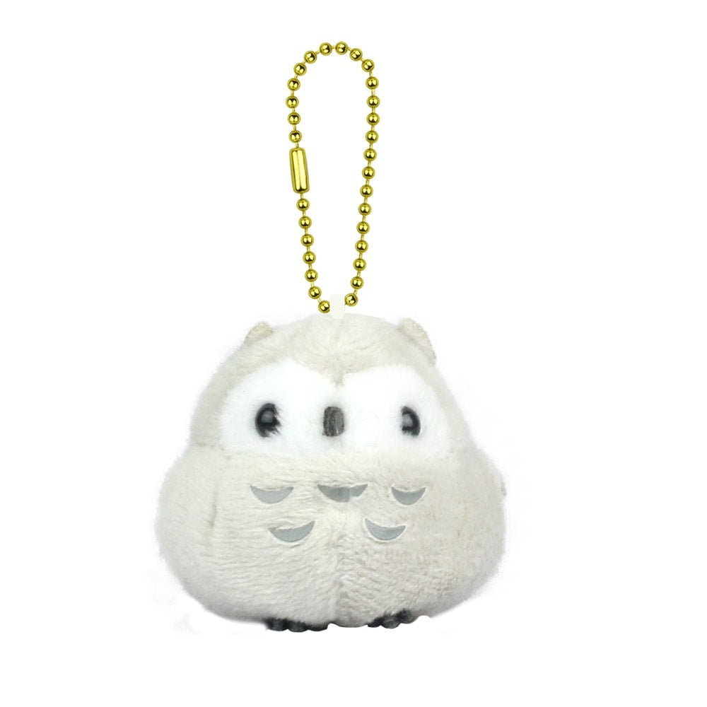 Fuku-Fuku Kotori DX Horned owl Keychain