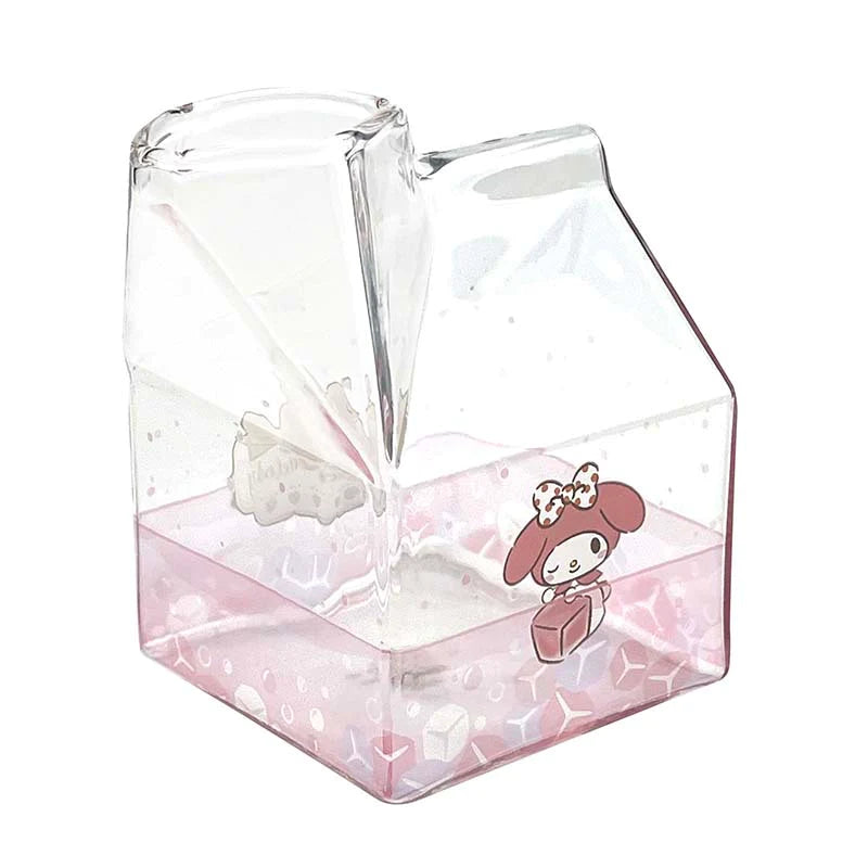 Sanrio Milk Carton Shaped Cup - My Melody