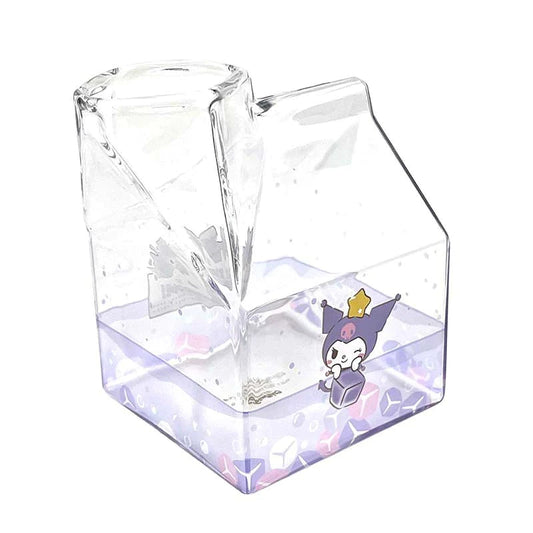 Sanrio Milk Carton Shaped Cup - Kuromi