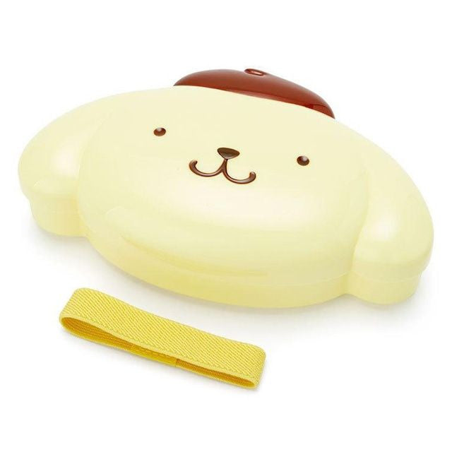 Sanrio Face-shaped Lunch Box - Pompompurin
