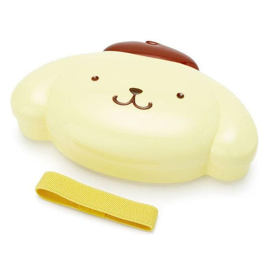Sanrio Face-shaped Lunch Box - Pompompurin