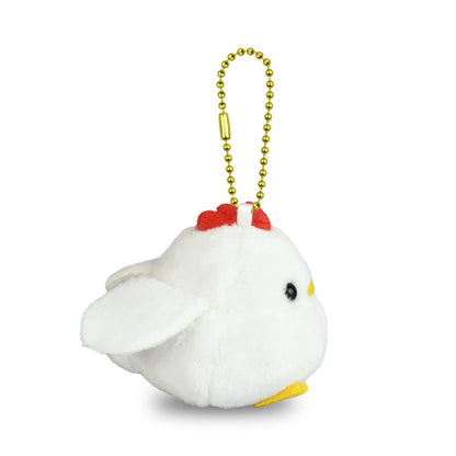 Fukufuku Bird DX Chicken Keychain
