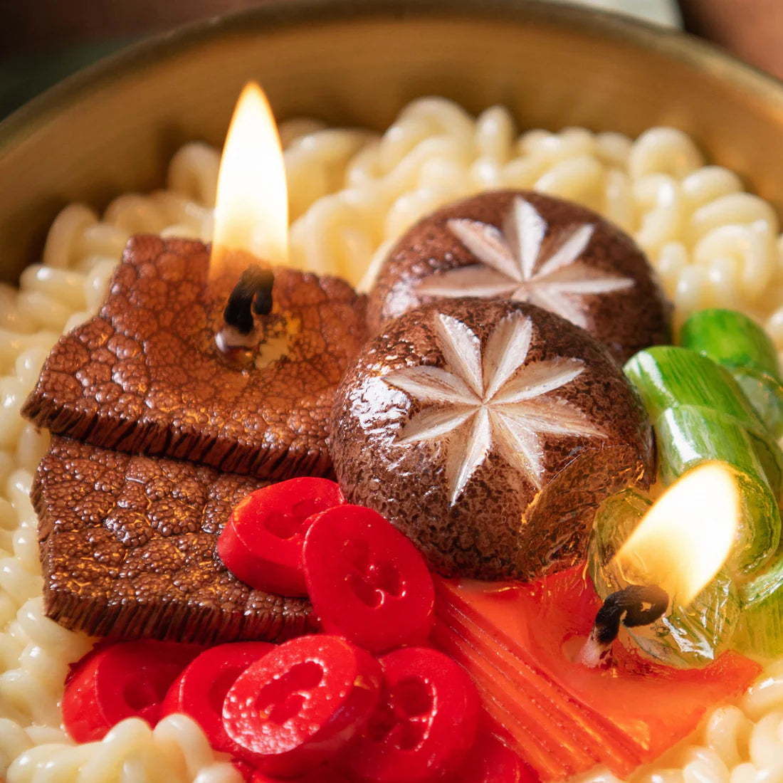 Ramen Noodle Candle