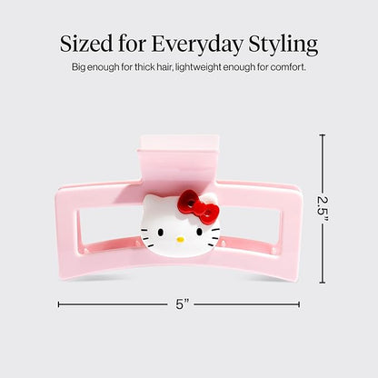 Hello Kitty x Kitsch Recycled Plastic Jumbo Claw Clip