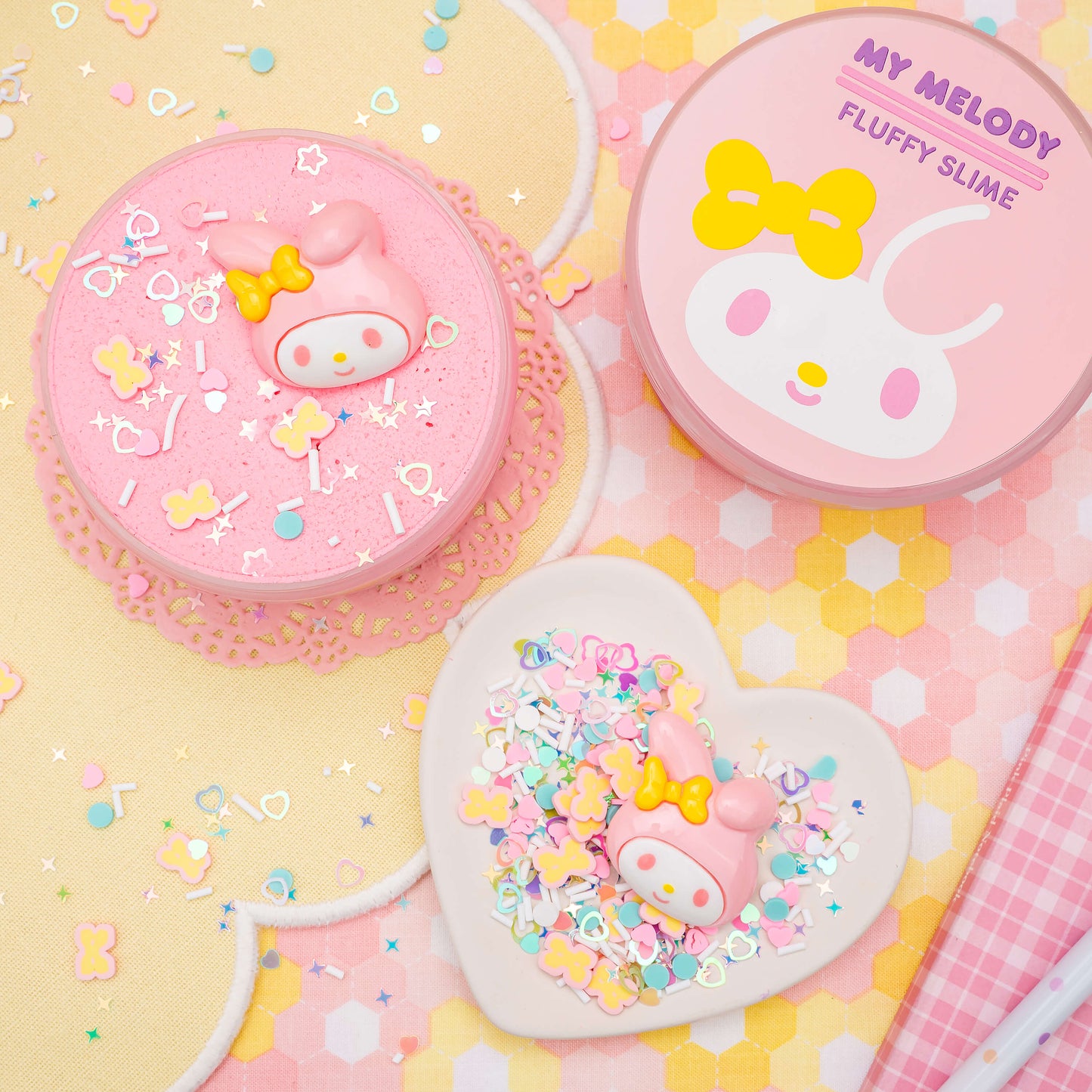 Sanrio® My Melody™ Fluffy Signature Dome™ Slime