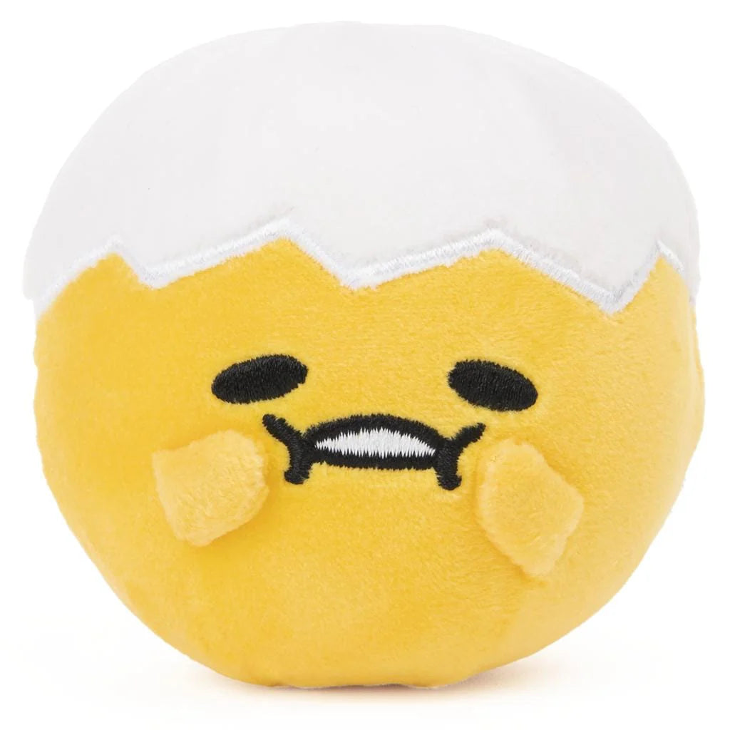 Gudetama Round Squish Plush Stress Toy