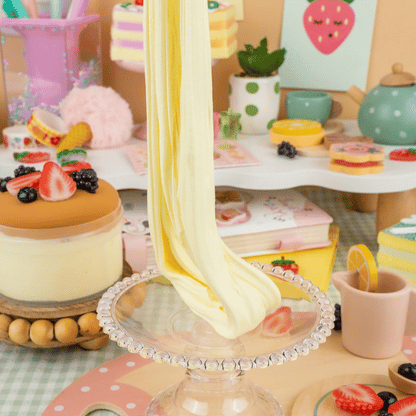 Japanese Cheesecake Butter Signature Dome™ Slime