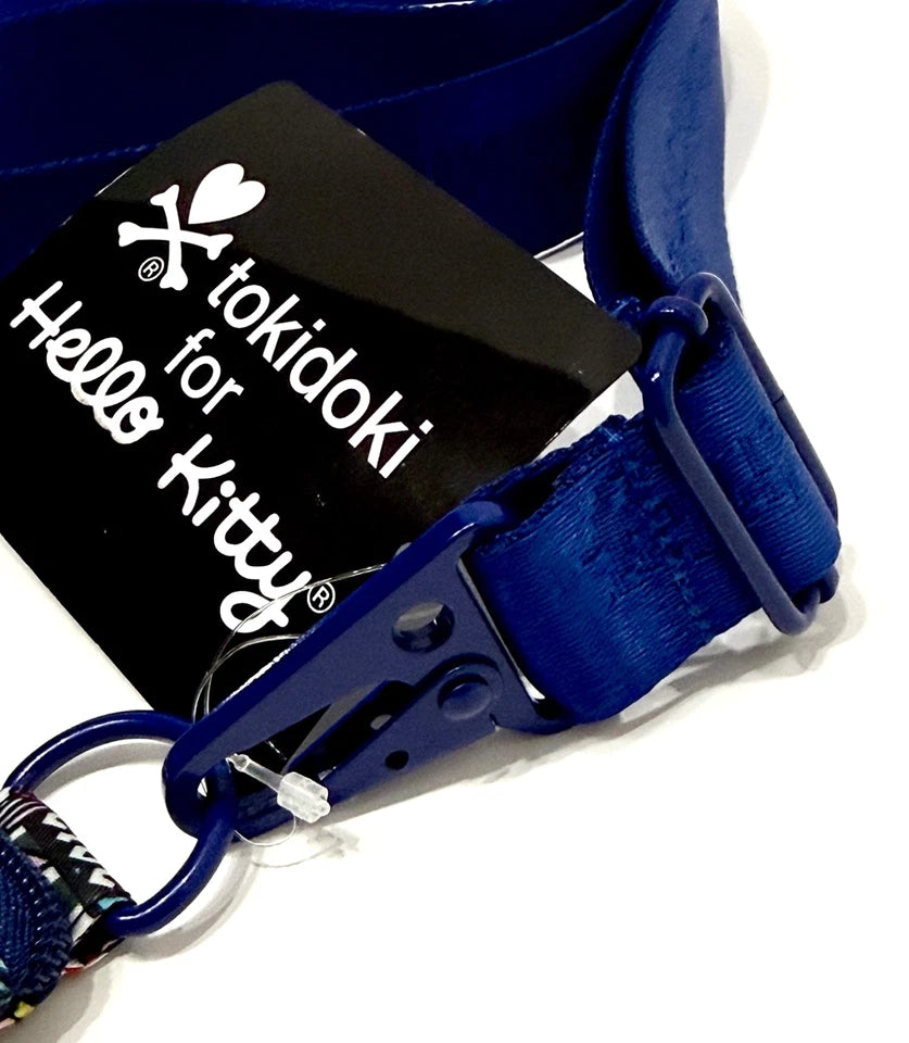 TOKIDOKI x HELLO KITTY Midnight Metropolis CROSSBODY BAG Phone Case NEW FREESHIP