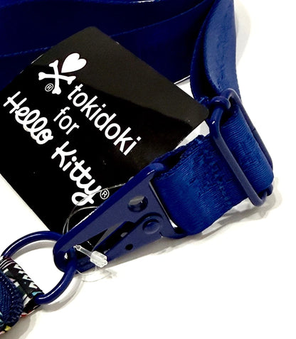 TOKIDOKI x HELLO KITTY Midnight Metropolis CROSSBODY BAG Phone Case NEW FREESHIP
