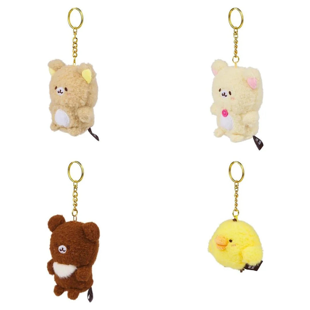 San-X Rilakkuma Honyagurumies 4" Plush Keychain Blind Box