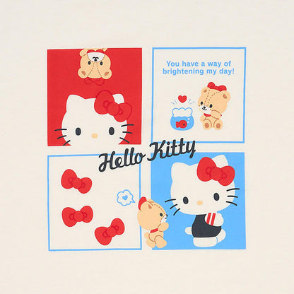 Sanrio Character Oversized T-Shirt Loose Short Sleeve Women's