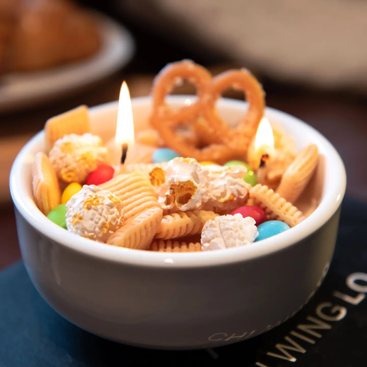 Snacks Bowl Candle