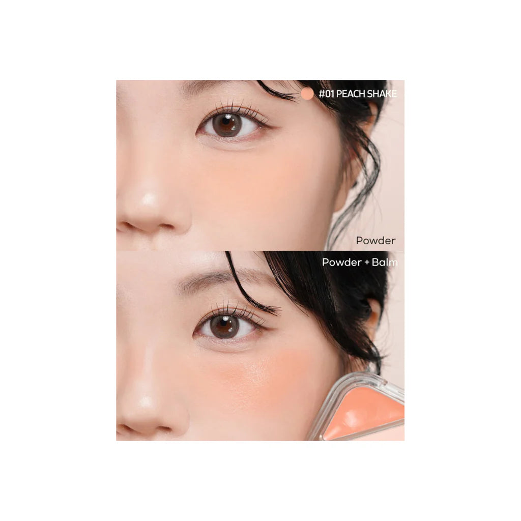 [LUNA] Glow Layer Blur Cheek [01 Peach Shake]