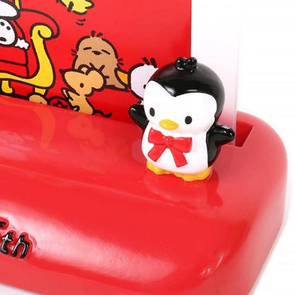 Sanrio pochacco Photo frame (35th Anniversary Red Ribbon)