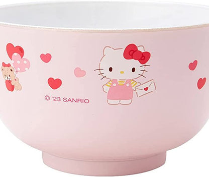Sanrio Plastic Bowl - Hello Kitty