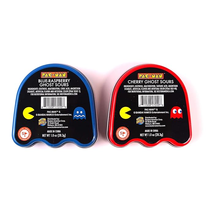 Pac-Man Ghost Sours Tin (28.3g)