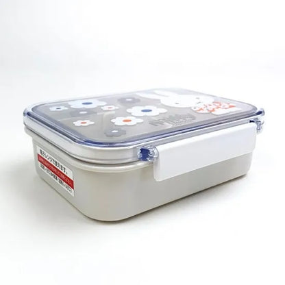 Miffy Lunch Box - Monotone