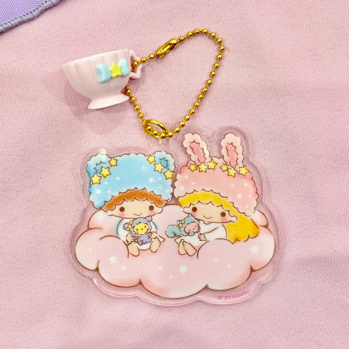 Sanrio Secret Keychain - Little Twin Stars : Fluffy Fancy