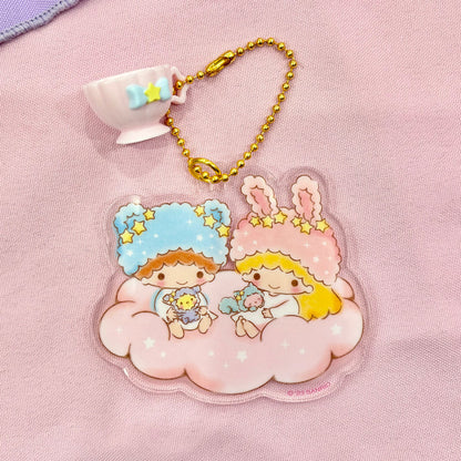 Sanrio Secret Keychain - Little Twin Stars : Fluffy Fancy