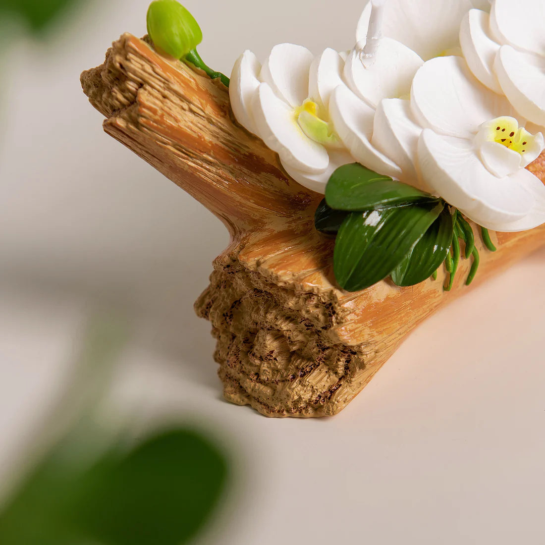 White Orchid Blossom Candle