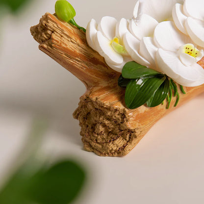 White Orchid Blossom Candle