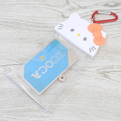 Sanrio Mochipan Charapyoko Clear Pouch