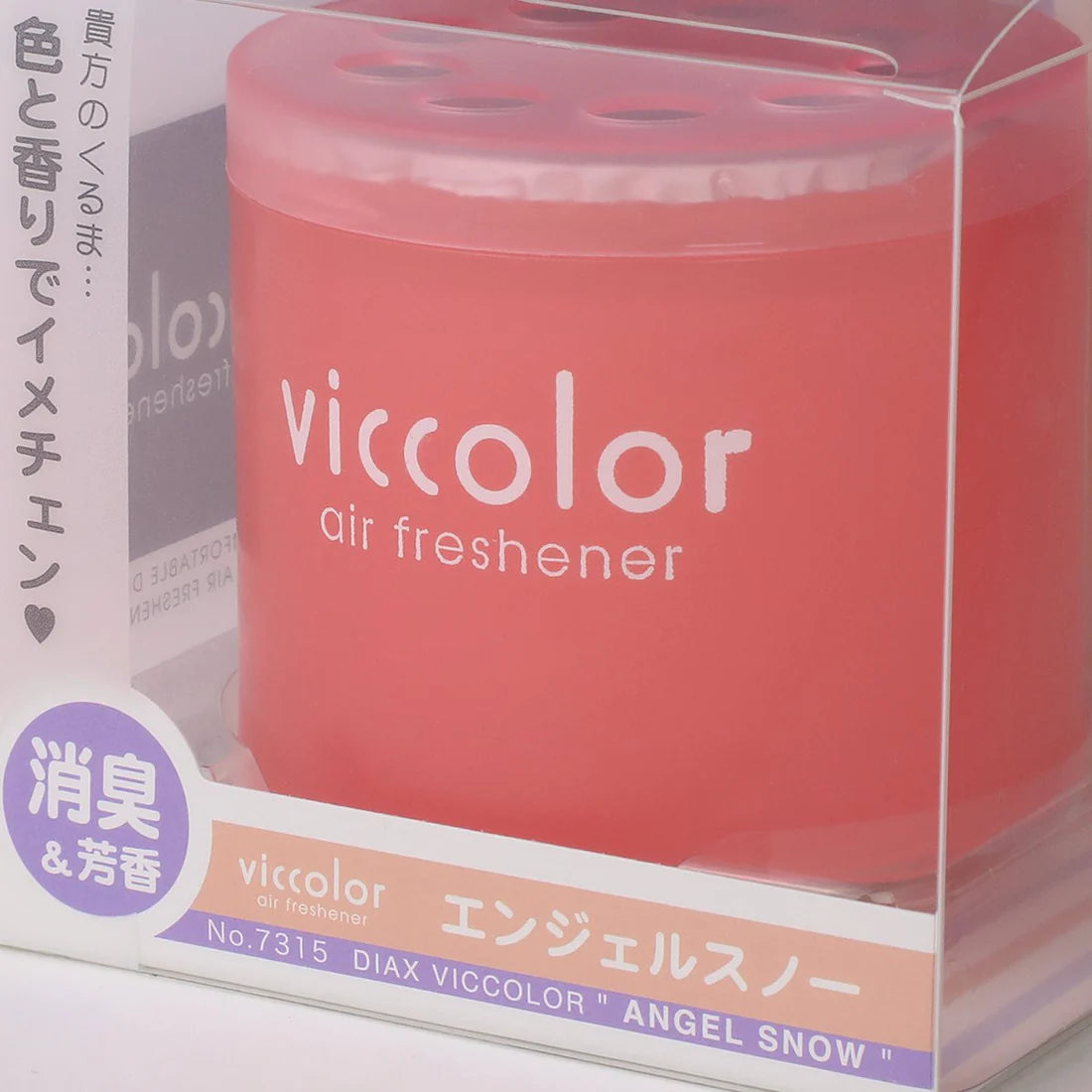 VICCOLOR Air Freshener : Angel Snow