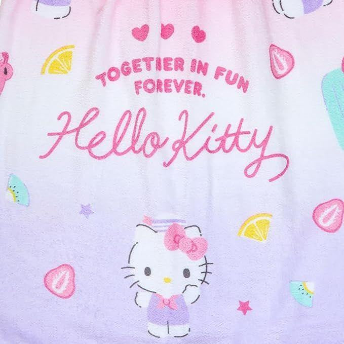Sanrio Wrap Towel Hello Kitty 70cm