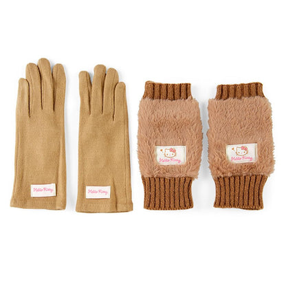 Sanrio 3WAY Gloves - Hello Kitty