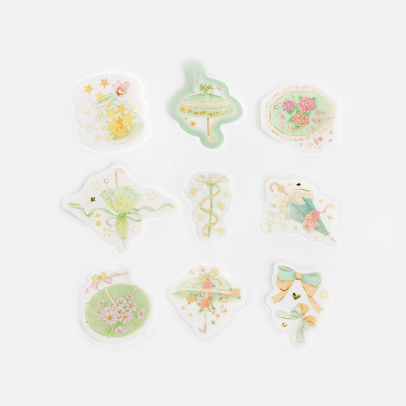 Umbrella Stickers