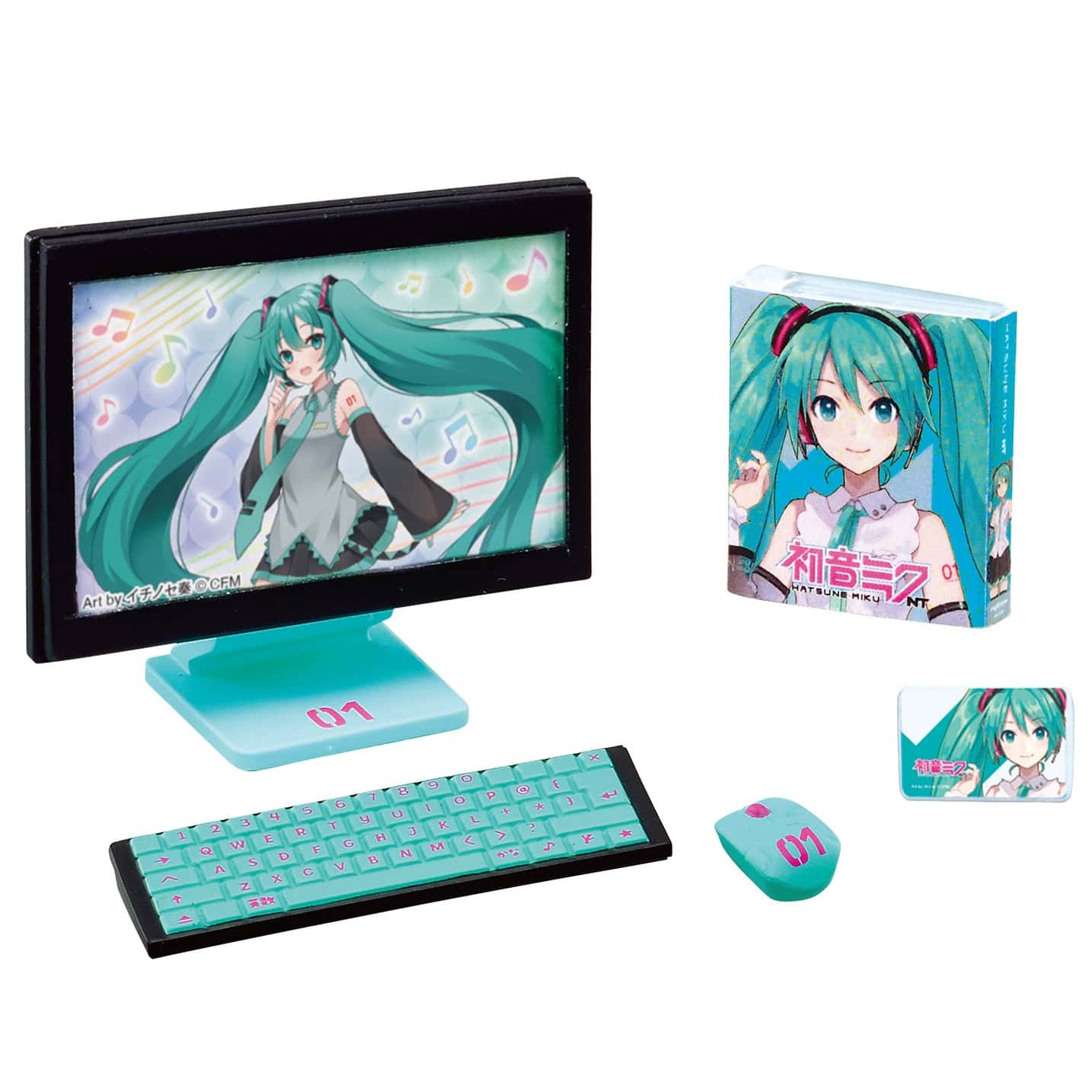 Re-ment Miku Room Blind Box