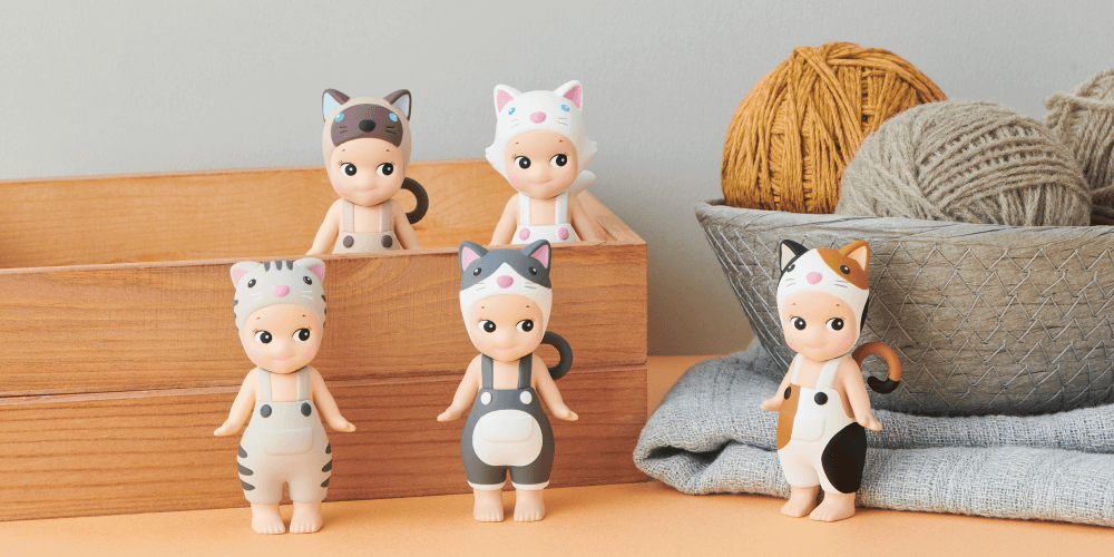 Sonny Angel - Cat Life Series