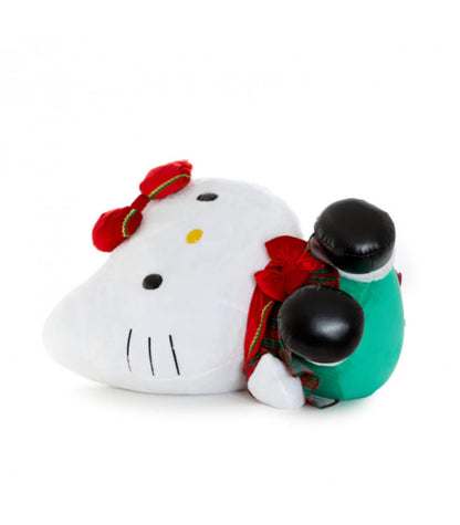 Hello Kitty 32 in Plush Check Dress