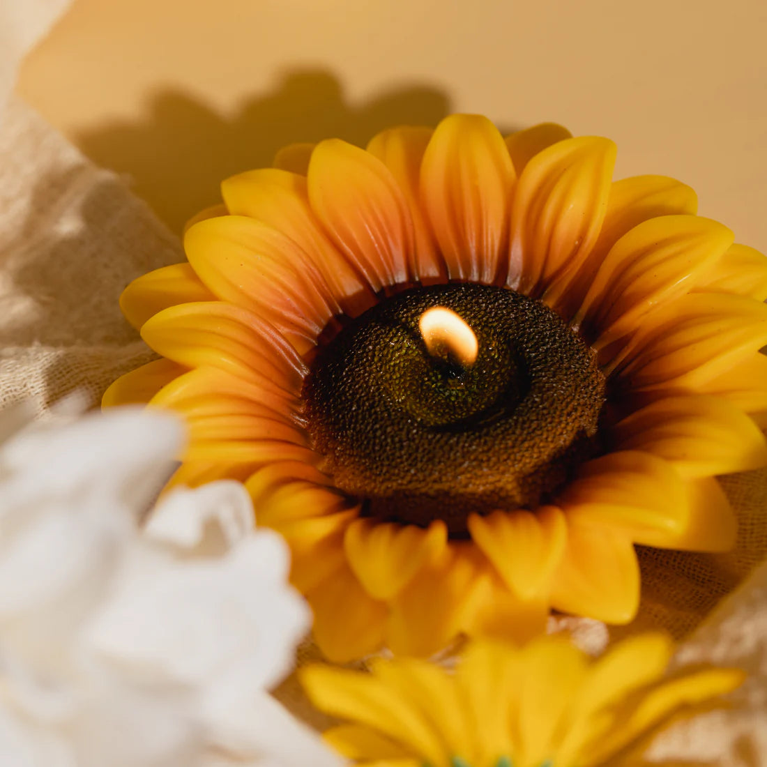 Sunflower Candle