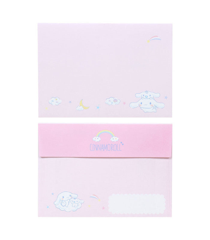 Sanrio Fun-Shape Letter Set Cinnamoroll