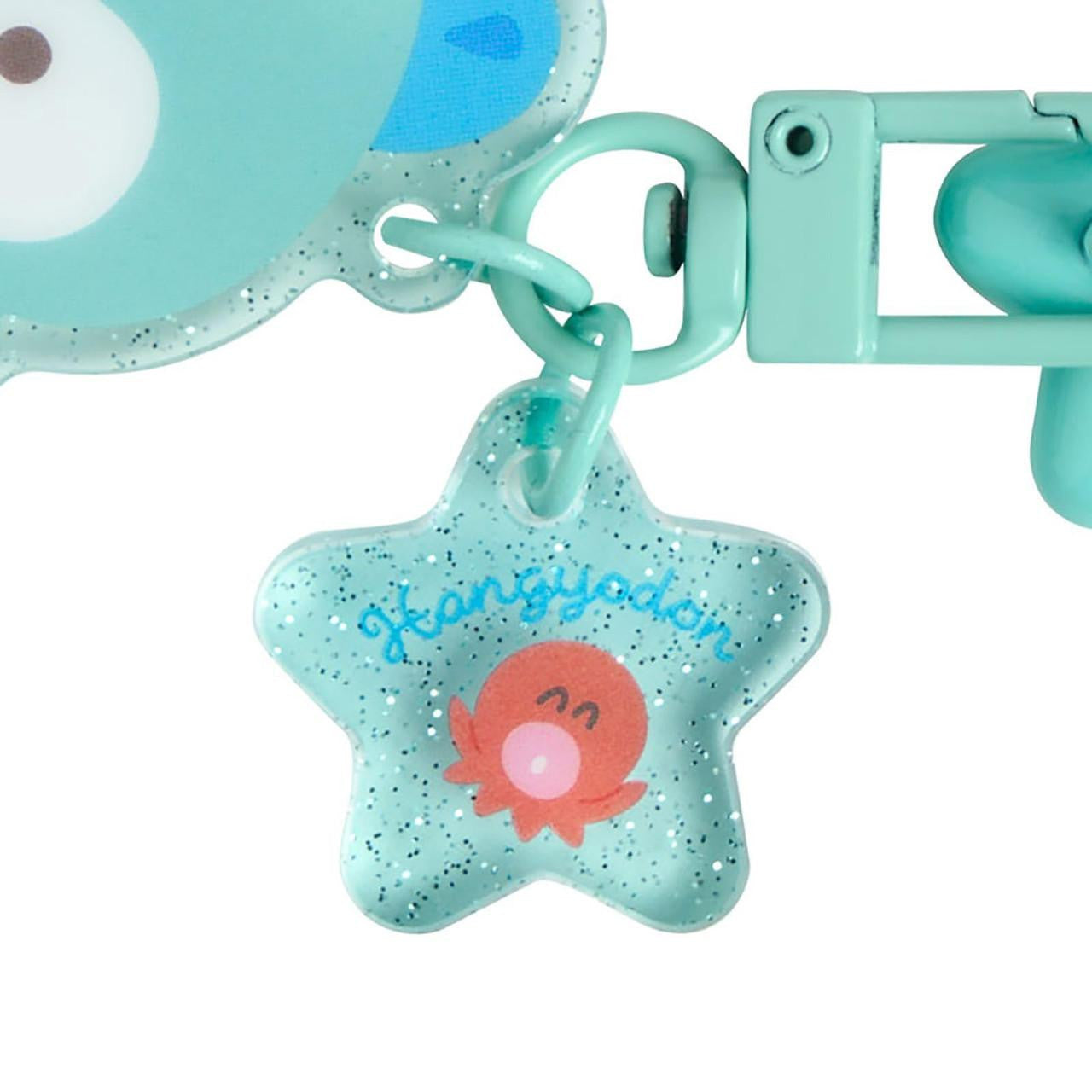 Sanrio Keyring Hanger with Mascot Keychain