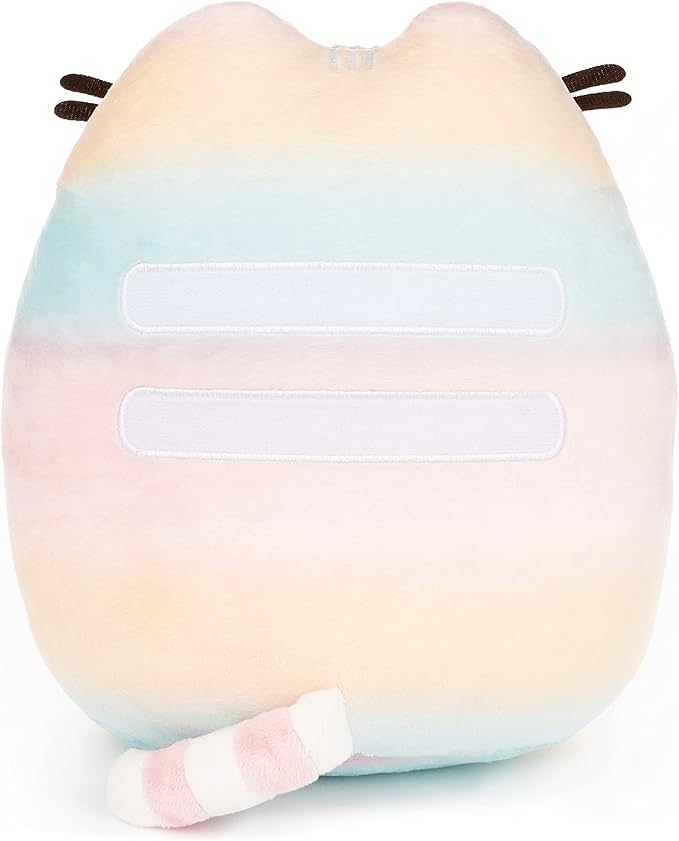 Pusheen Rainbow Ombre Plush 25cm