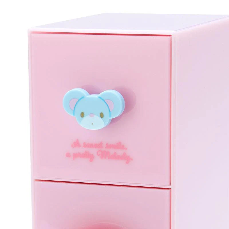 Sanrio Mini Drawers Case - My Melody