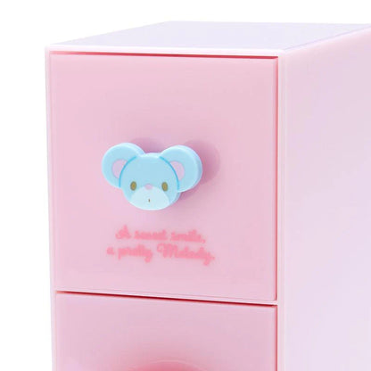 Sanrio Mini Drawers Case - My Melody