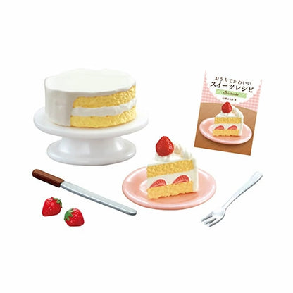 Re-ment Petite Sample Series Sweet Recipes Blind Box