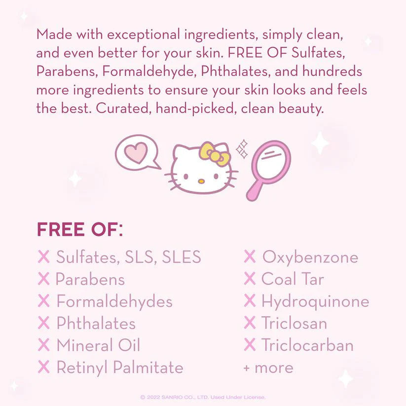 [The Crème Shop] Hello Kitty | Pure Cure Strawberry Milk Toner