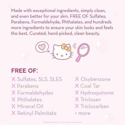 [The Crème Shop] Hello Kitty | Pure Cure Strawberry Milk Toner