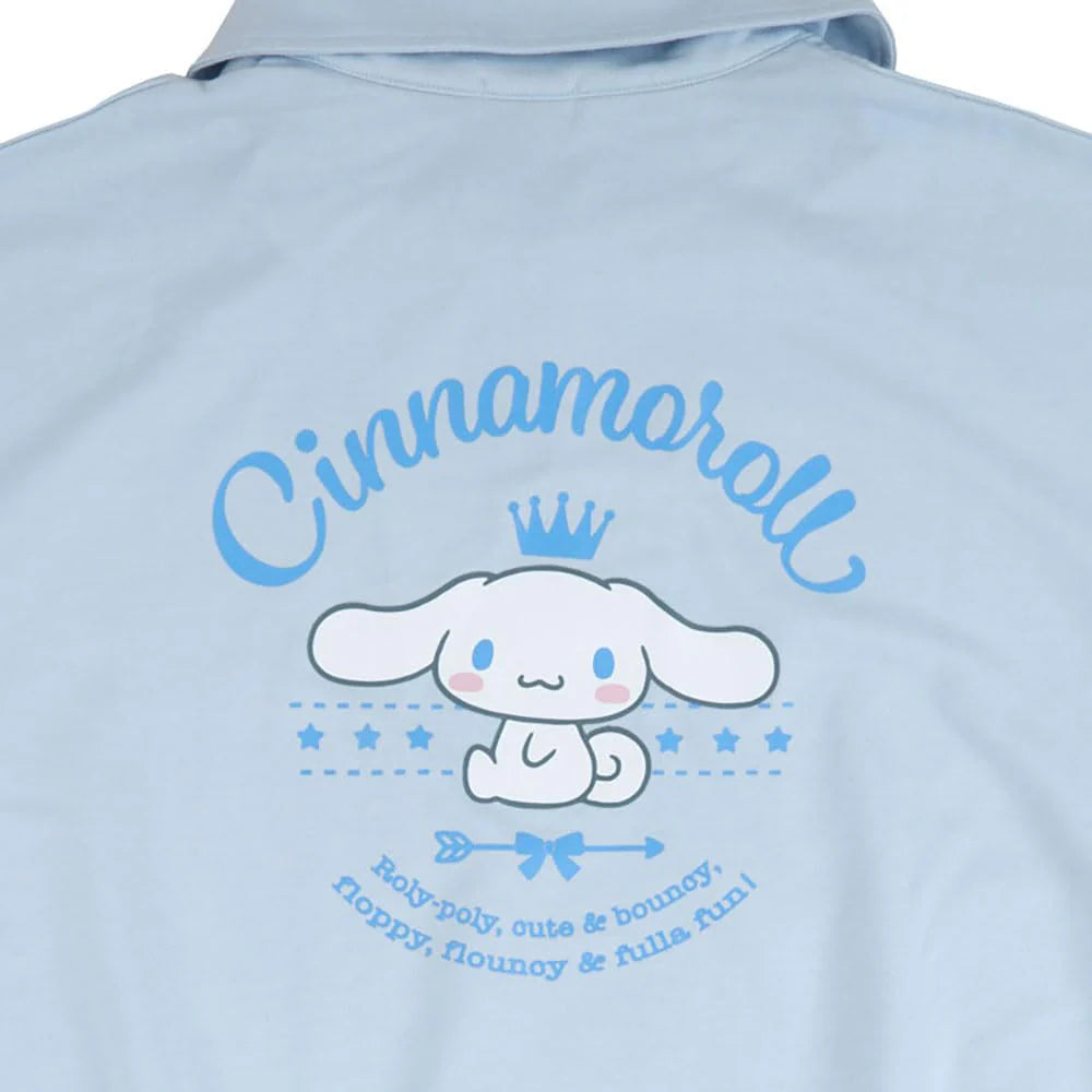 Sanrio Cinnamoroll Half-Zip Sweatshirt