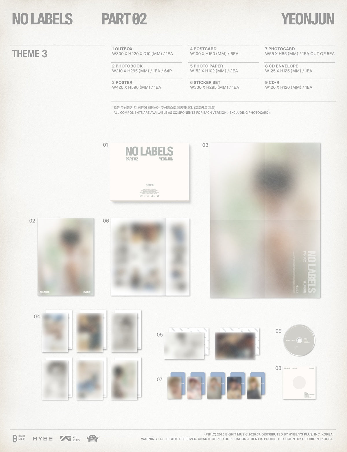 [YEONJUN] NO LABELS: PART 02