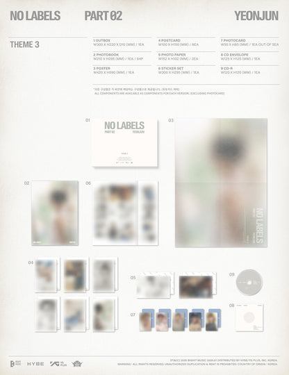 [YEONJUN] NO LABELS: PART 02