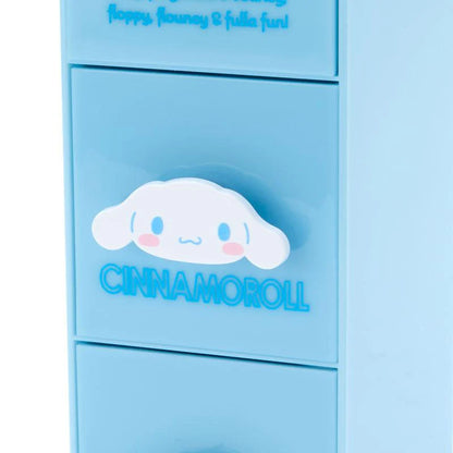 Sanrio Mini Drawers Case - Cinnamoroll