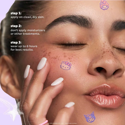 [The Crème Shop] My Melody Sugar Sprinkles Hydrocolloid Blemish Patches
